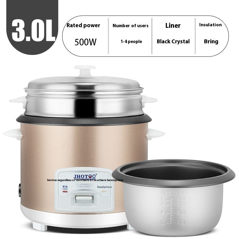 Old-fashioned 3L Small Electric Rice Cooker