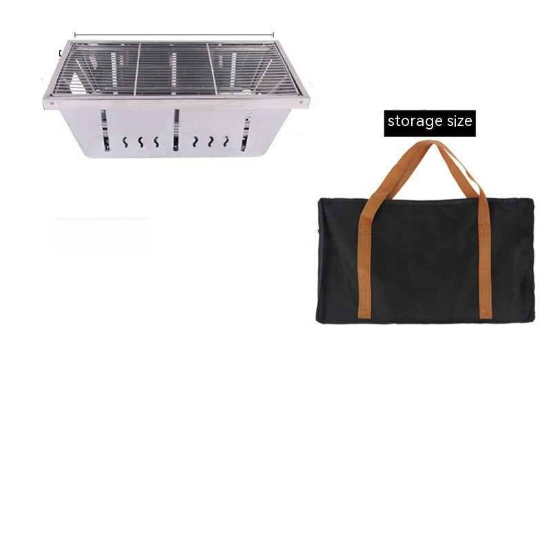 Outdoor Folding BBQ Grill