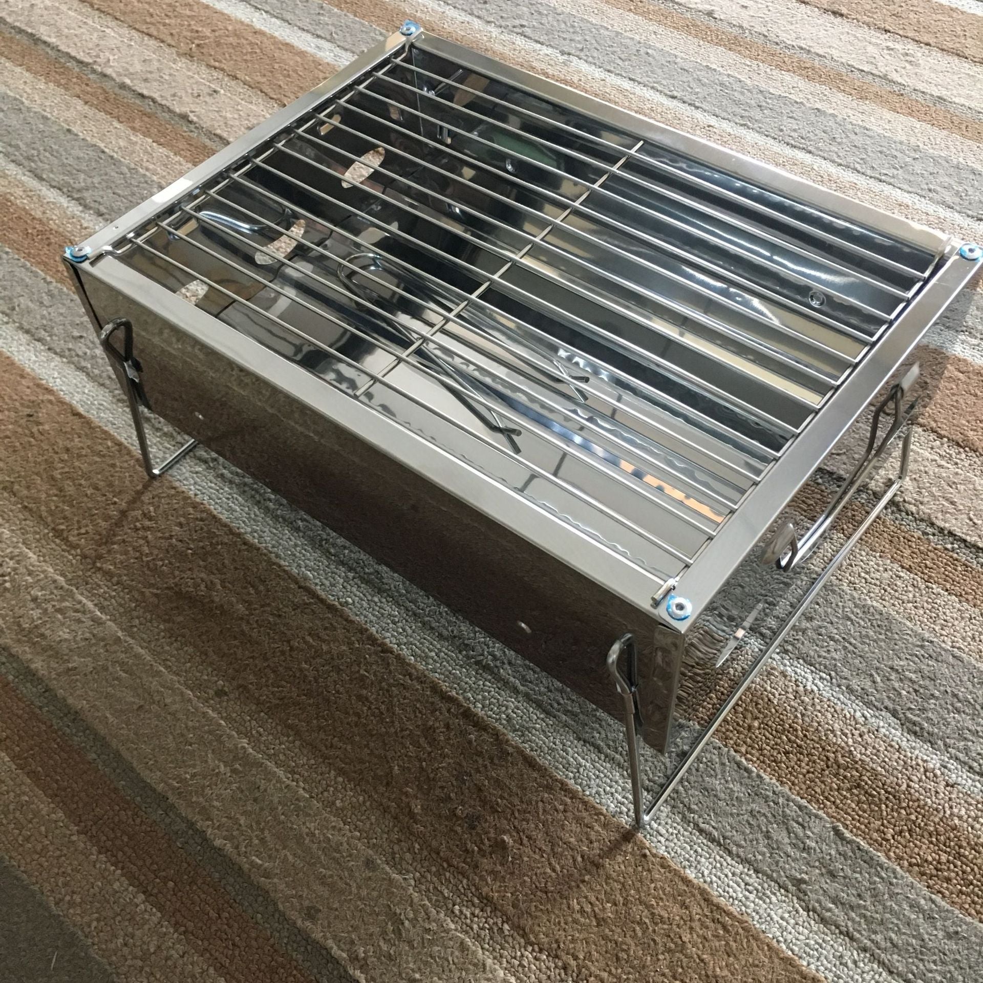 Stainless Steel Portable Barbecue Grill