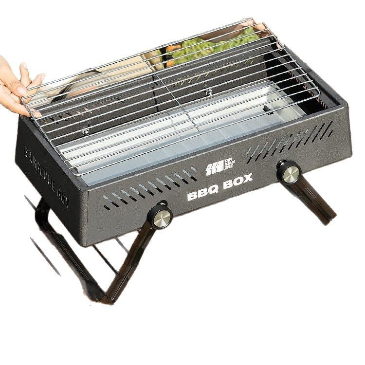 Household Stainless Steel Outdoor Barbecue Grill