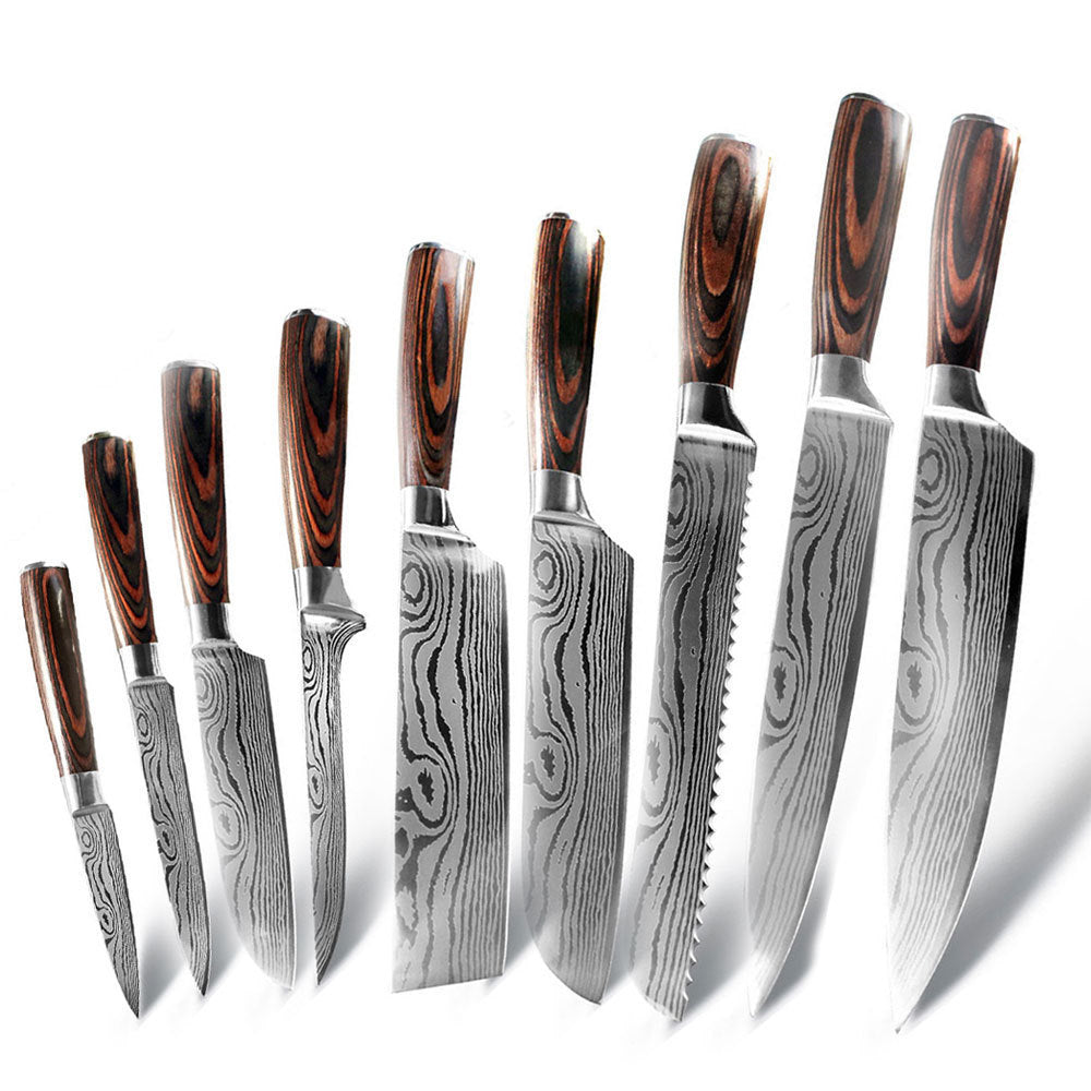 Chef Kitchen Cleaver Slicing Knives