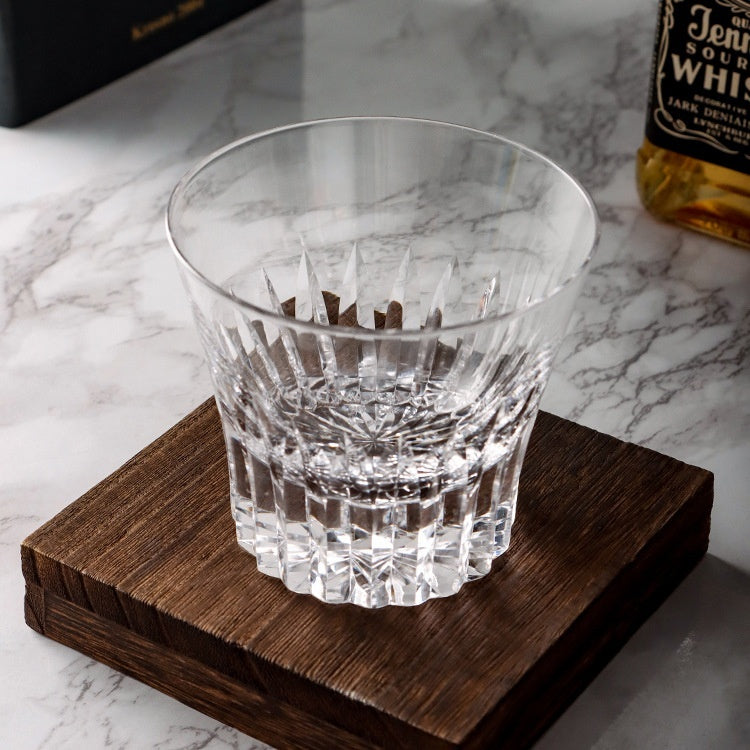 Household Whiskey Glass Crystal Glass