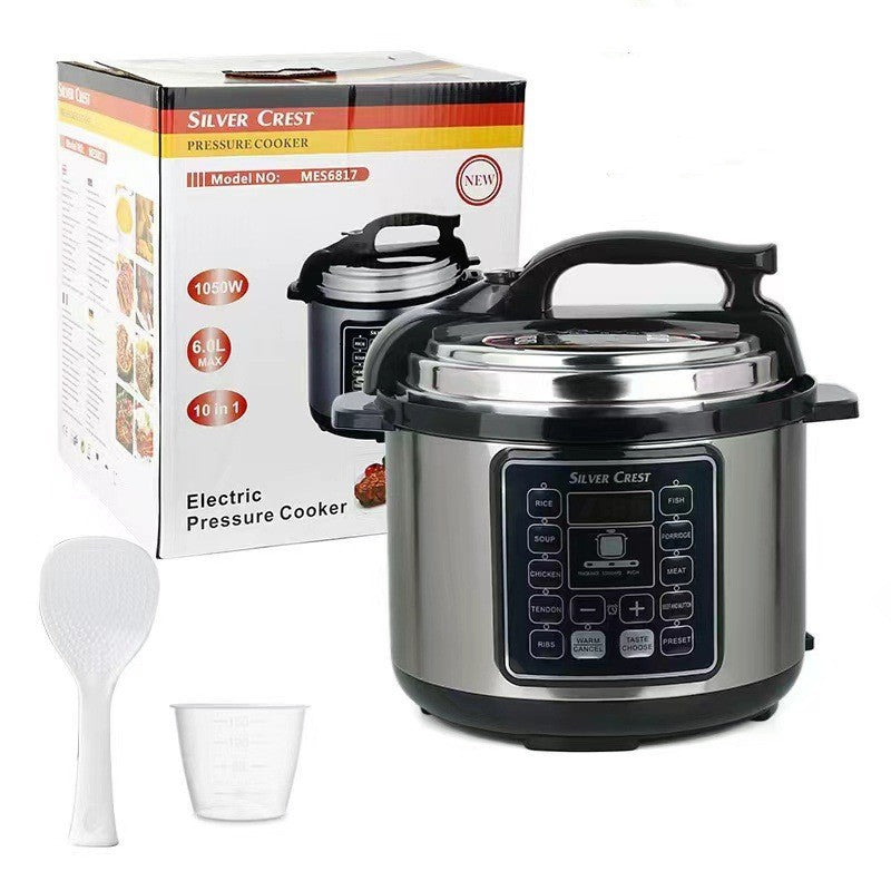 Large Capacity Household Pressure Cooker
