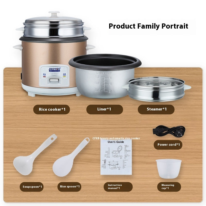 Old-fashioned 3L Small Electric Rice Cooker