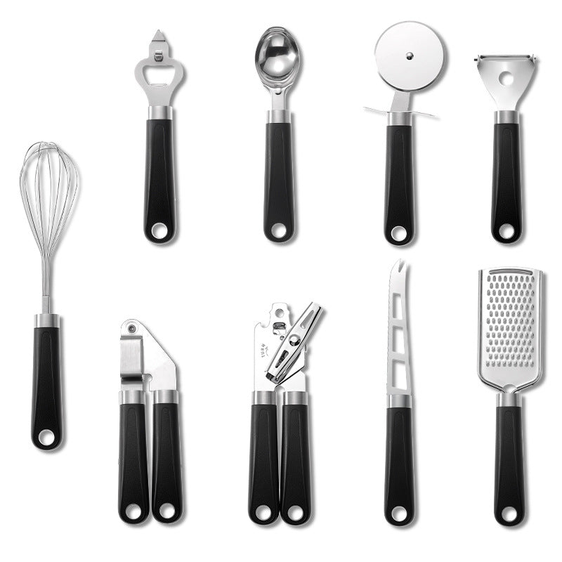 Creative Plastic Handle Stainless Steel Kitchen