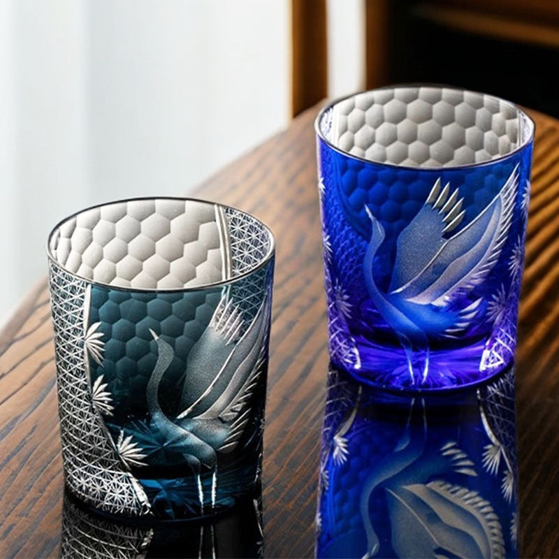 Handmade Cut Crystal Glass