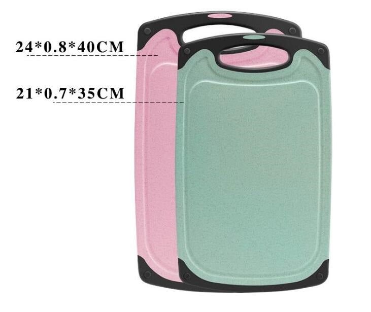 Wheat stalk cutting board