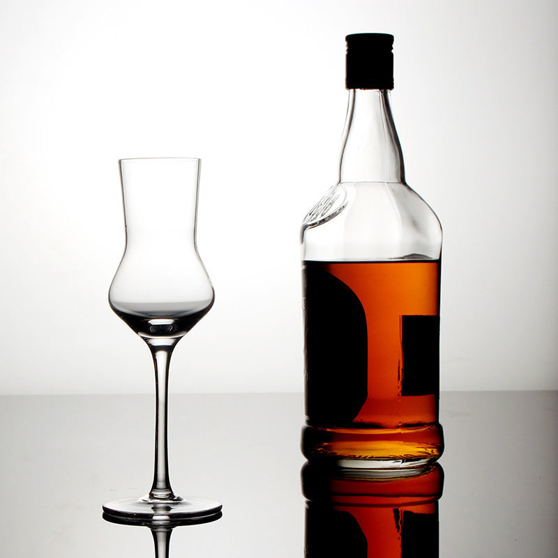 Crystal whiskey tasting glass