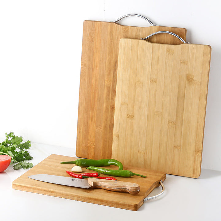 Double-sided Bamboo Thickened Cutting Board