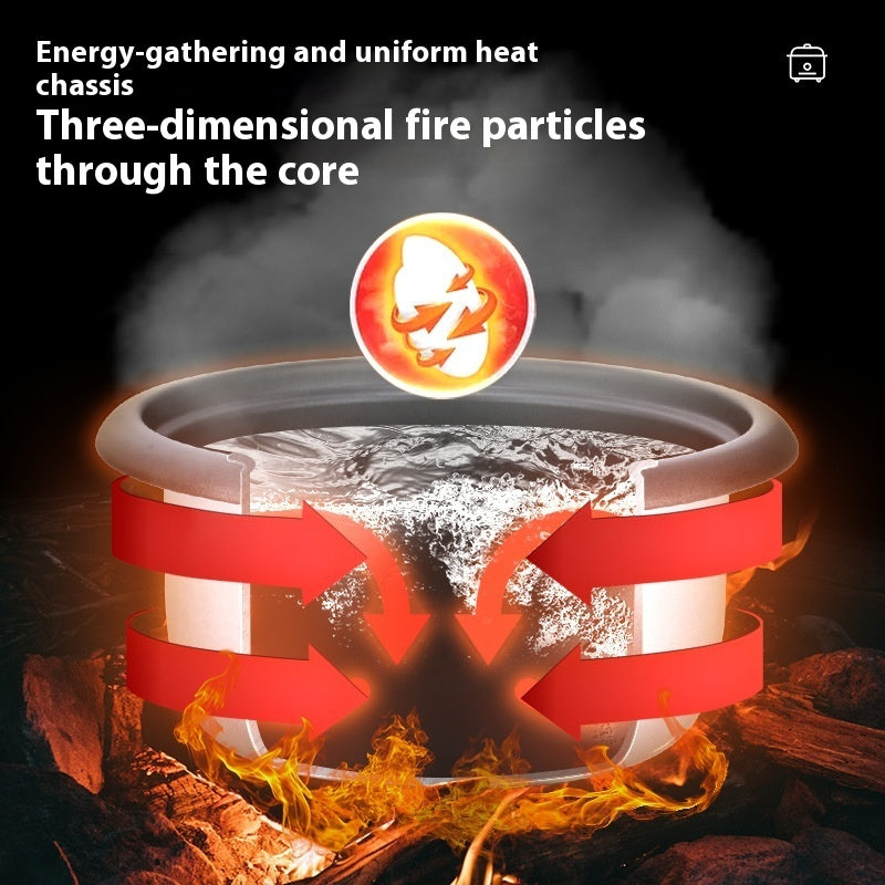 Old-fashioned 3L Small Electric Rice Cooker