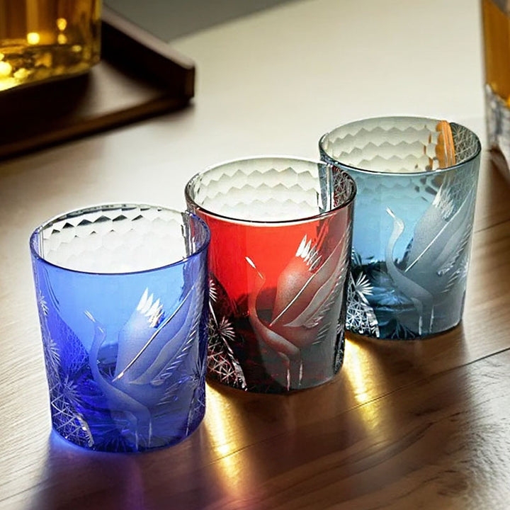 Handmade Cut Crystal Glass