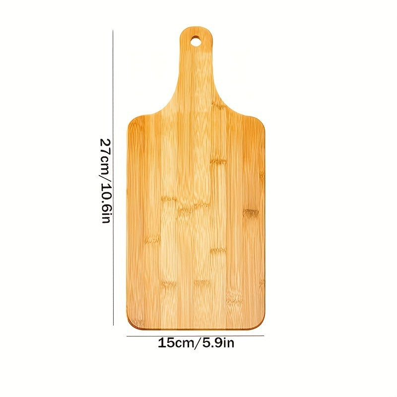 Household Bamboo Pizza Cutting Board