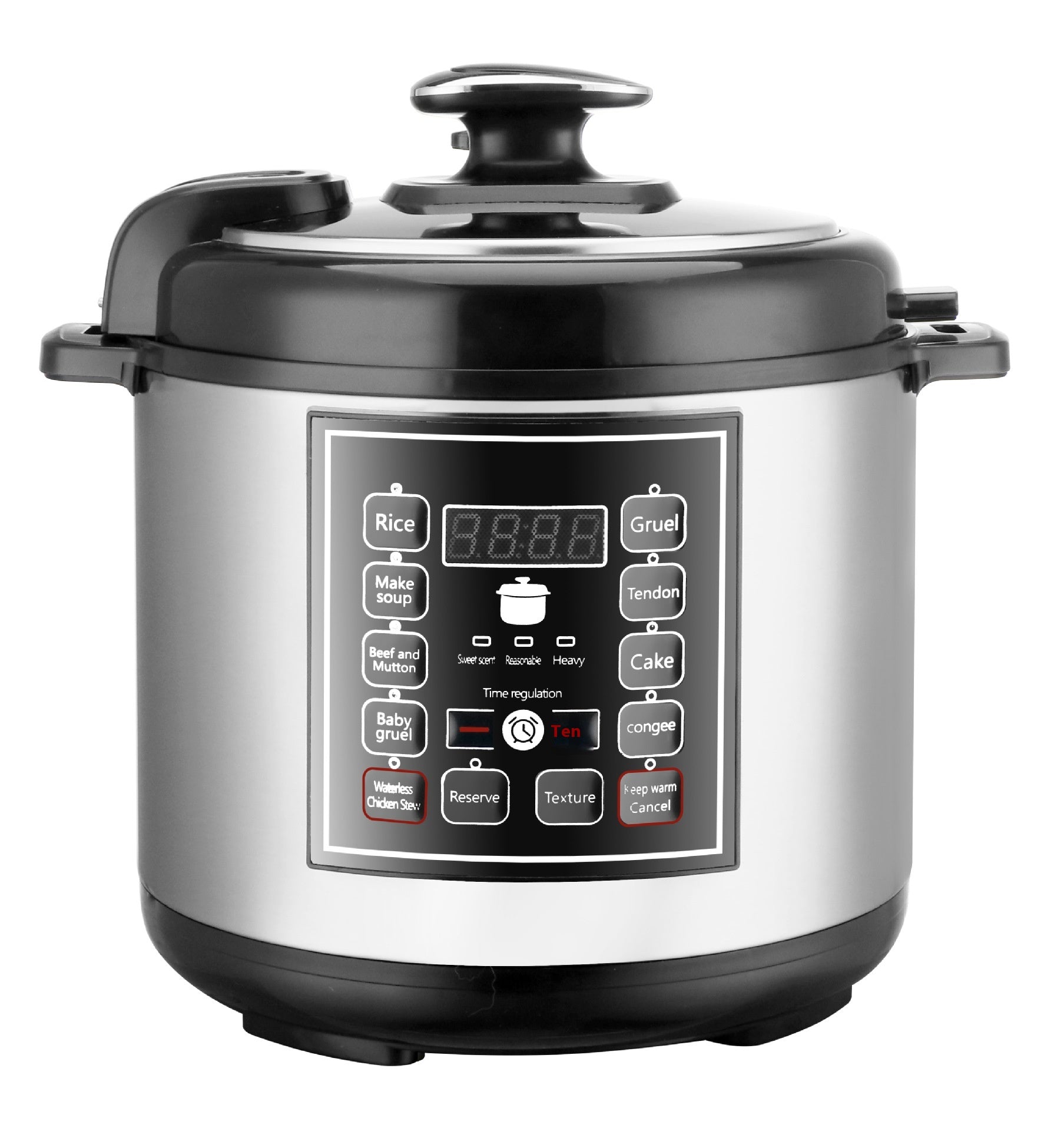 5L Multi-function Intelligent Rice Cooker