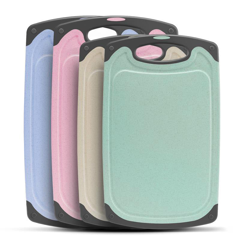 Wheat stalk cutting board