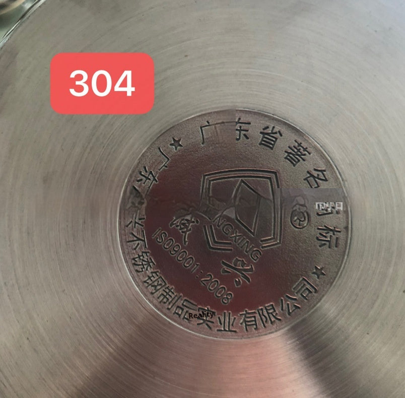 304 Stainless Steel High Pressure Cooker