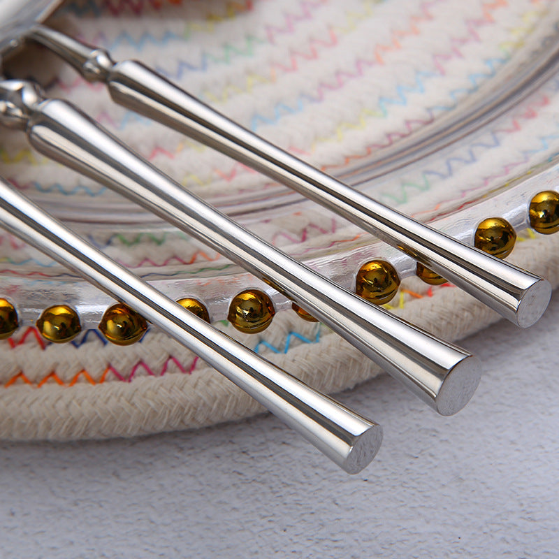 Fork Spoon Steak Cutlery