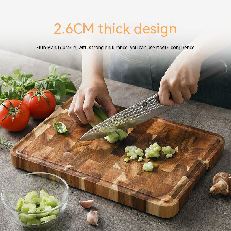 Acacia Mangium Thick Cutting Board