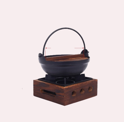 Single Solid Alcohol Stove Household Griddle