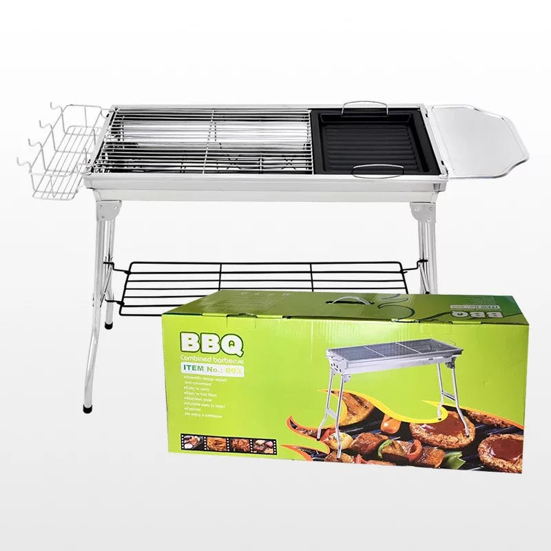 Foldable BBQ Grill