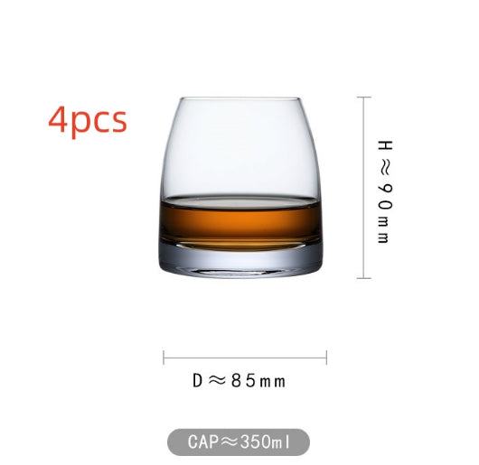 Whisky Thick Crystal Glass Set
