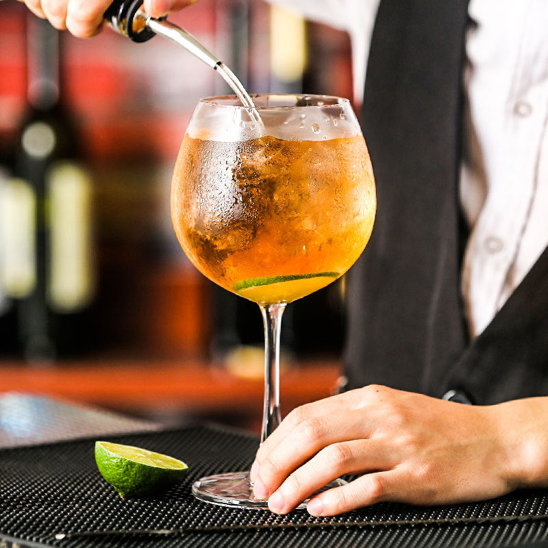 Crystal cocktail glass