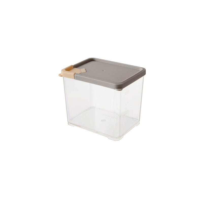 Plastic transparent storage box