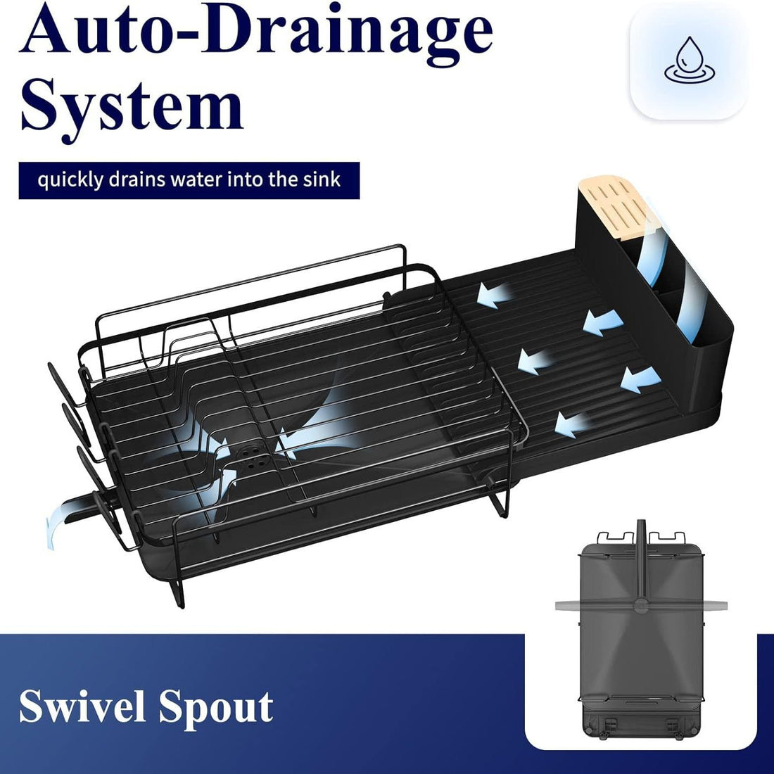 Kitchen Dish Retractable Cutlery Knife