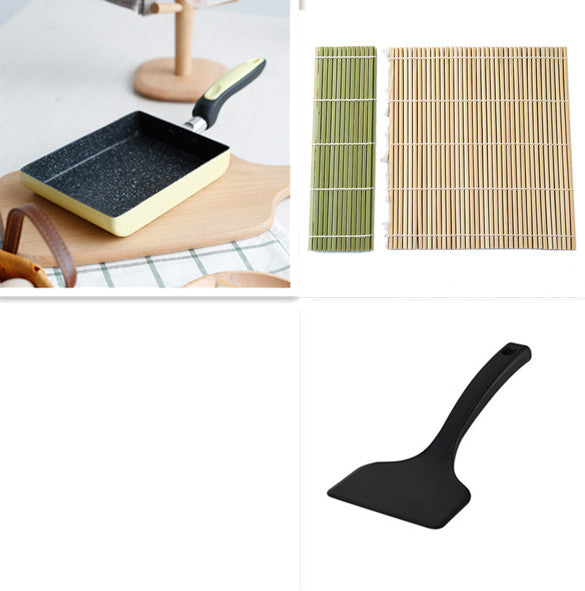 Non-Stick Smokeless Square Pan