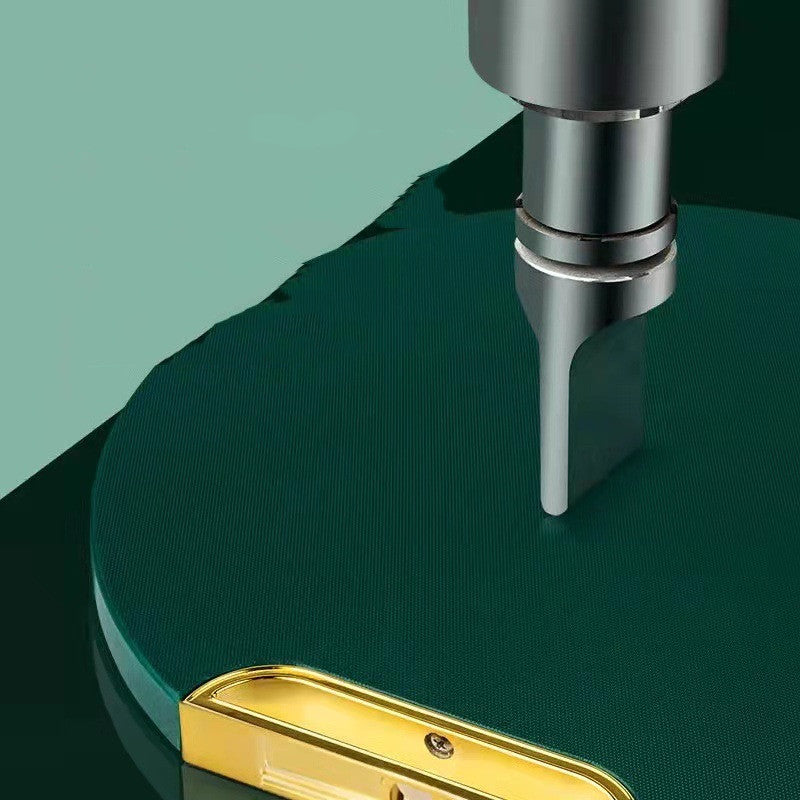 PE Round Cutting Board Vegetables And Fruits