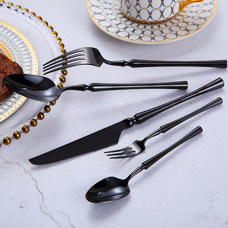 Fork Spoon Steak Cutlery