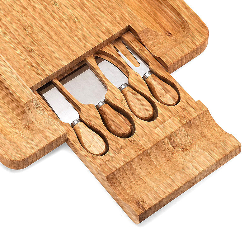 Multipurpose Square Cheese Cutting Board