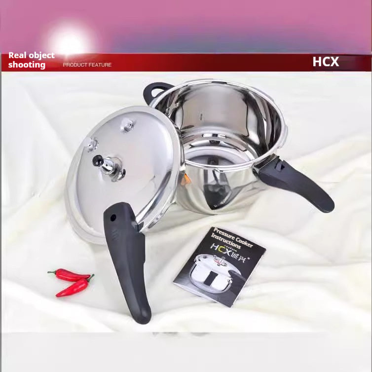 304 Stainless Steel High Pressure Cooker