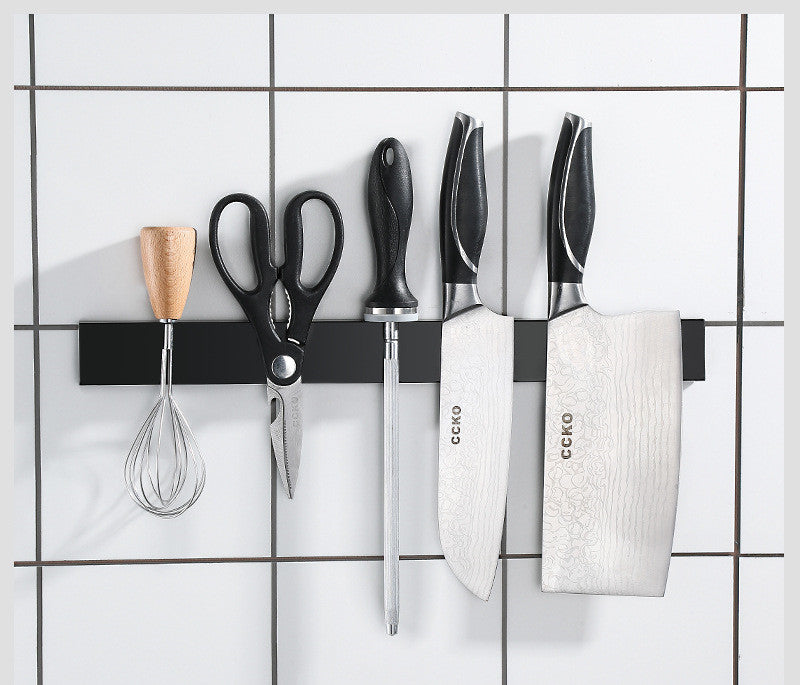 Kitchen Wall-mounted Perforation-free Magnetic Rack