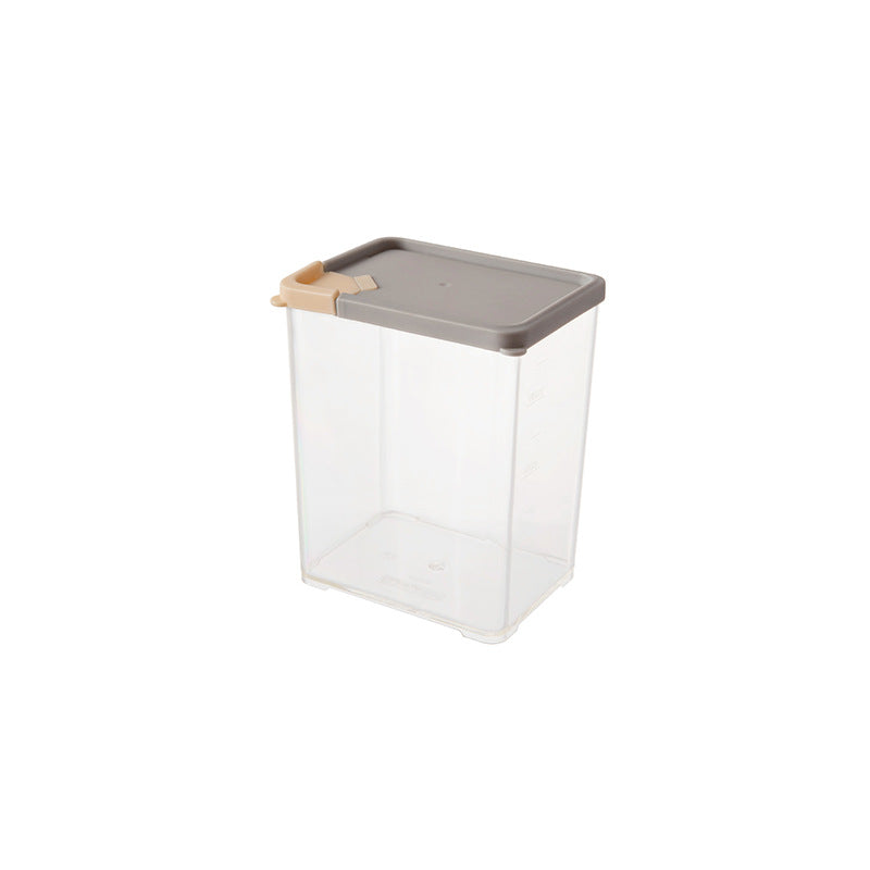 Plastic transparent storage box