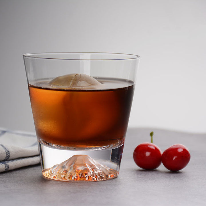 Japanese Style Crystal Handmade Whiskey Glass