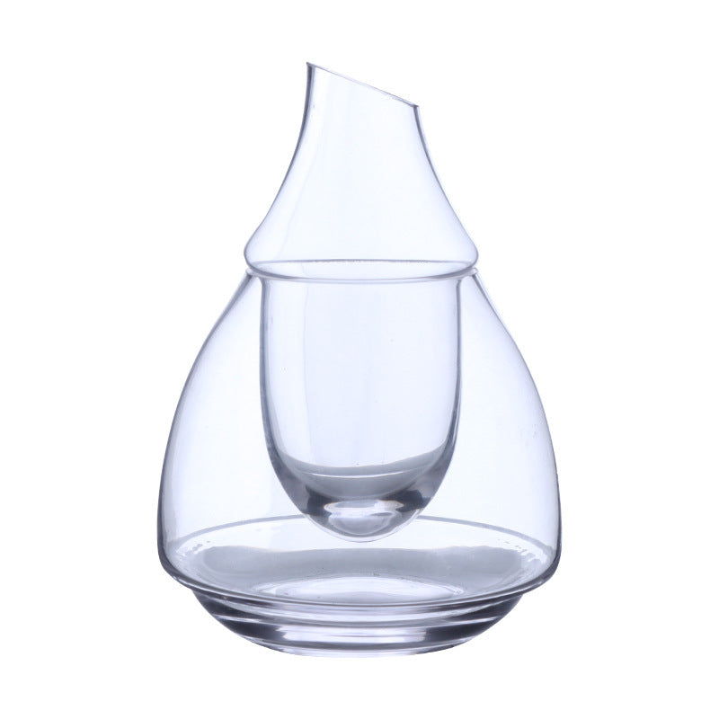 Household Crystal Glass Wine Pot