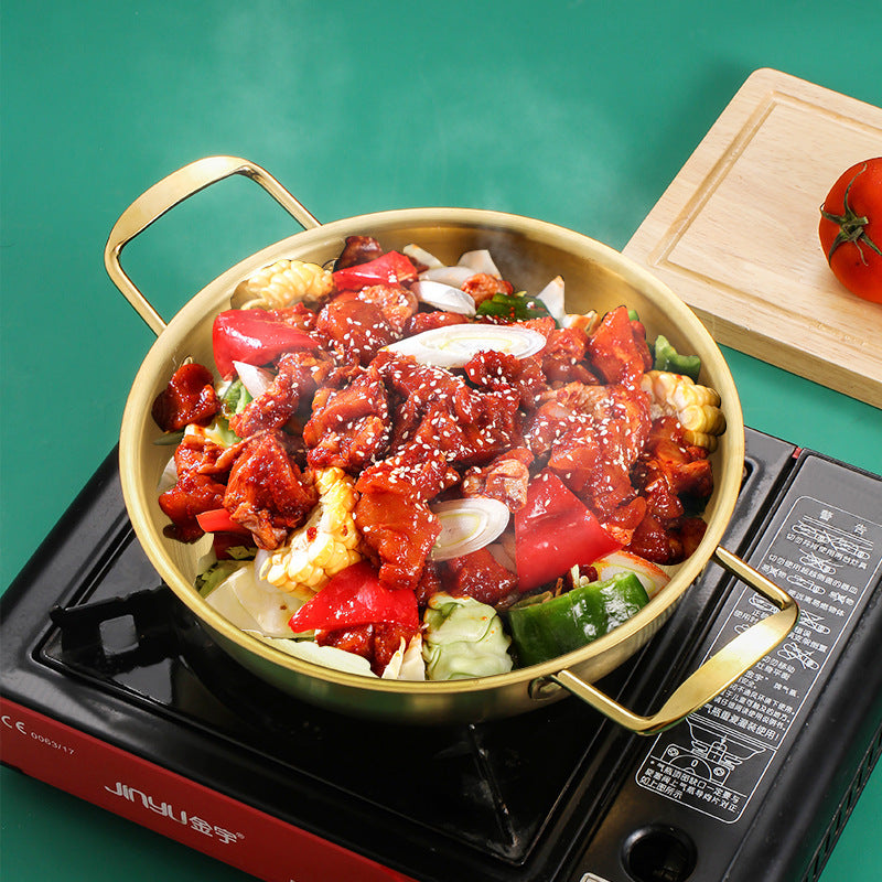 Stainless Steel Thickened Griddle