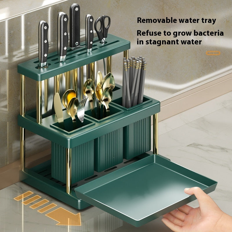 Multifunctional Kitchen Storage Knife Rack