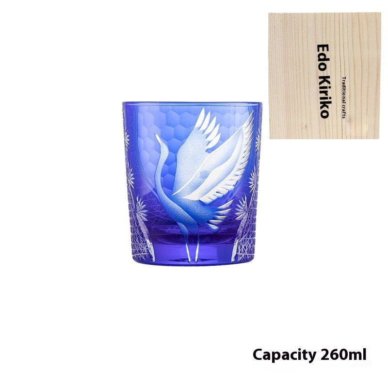 Handmade Cut Crystal Glass