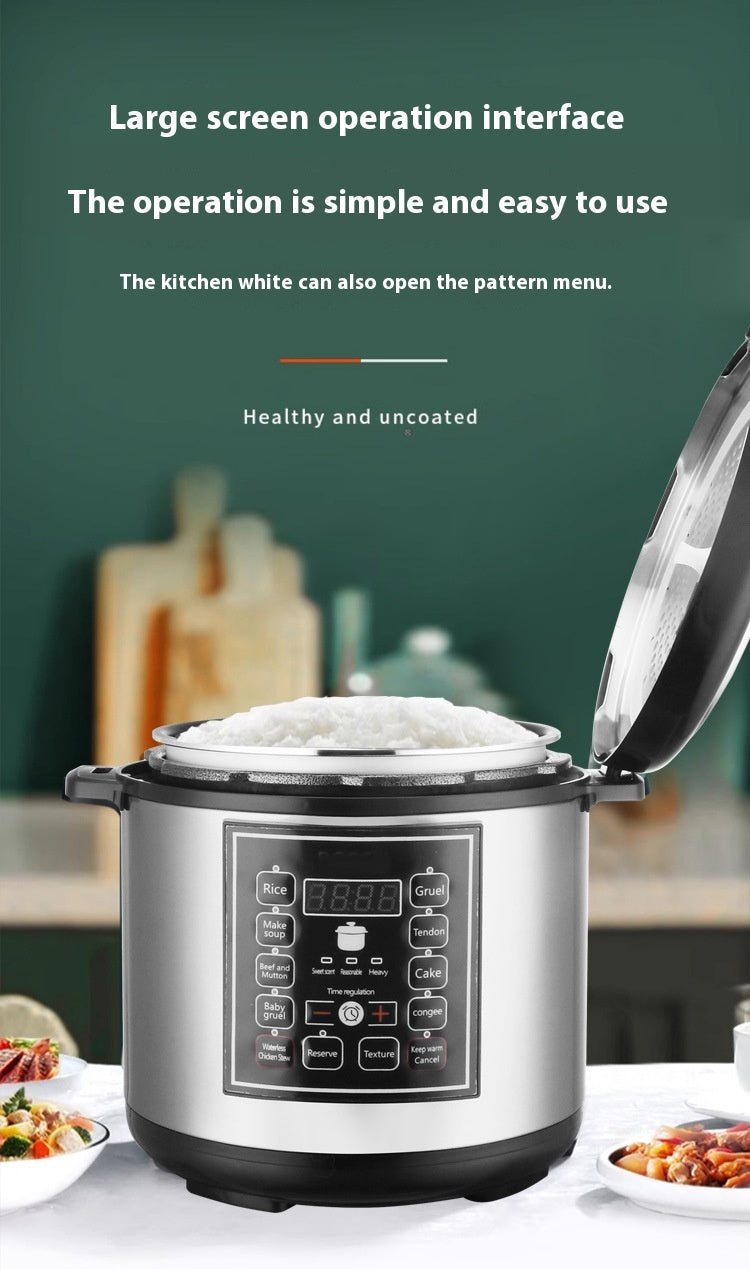 5L Multi-function Intelligent Rice Cooker