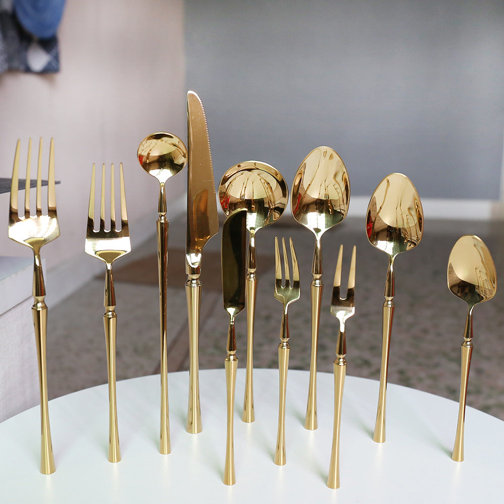 Fork Spoon Steak Cutlery