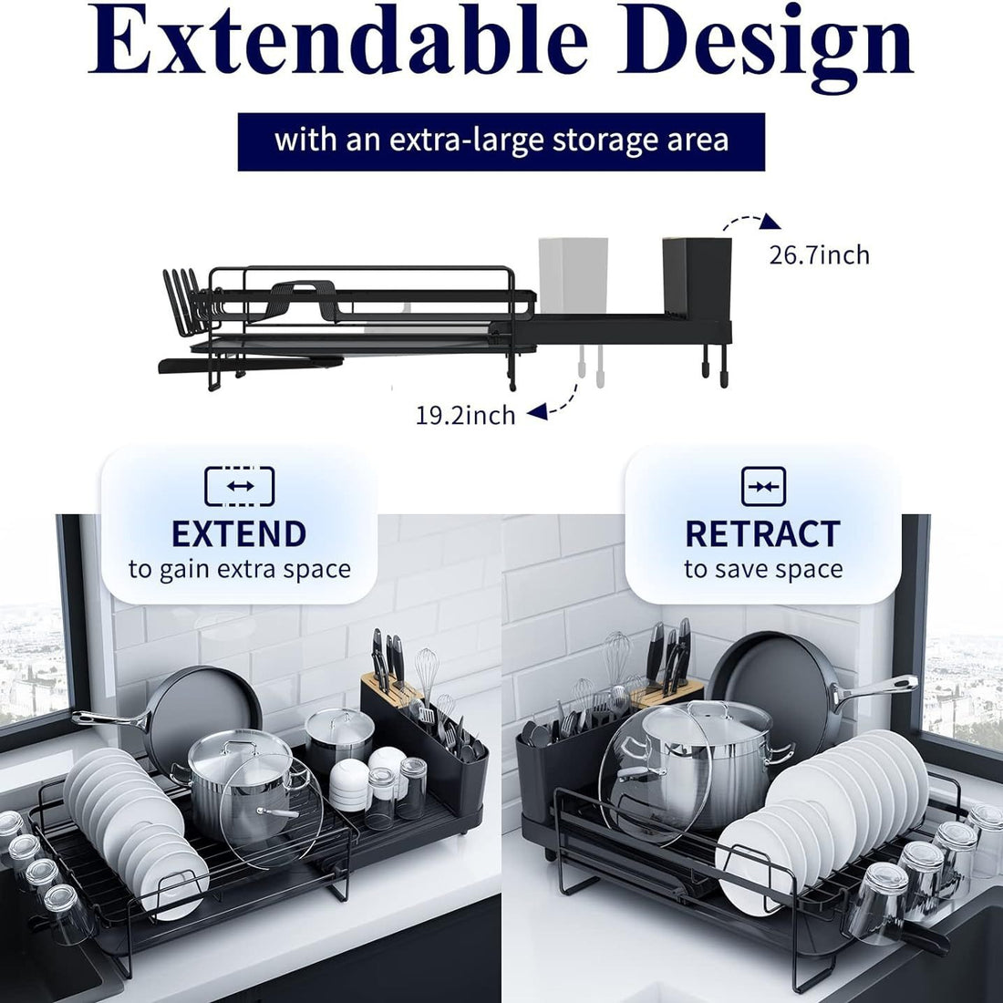 Kitchen Dish Retractable Cutlery Knife