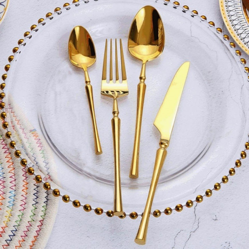 Fork Spoon Steak Cutlery