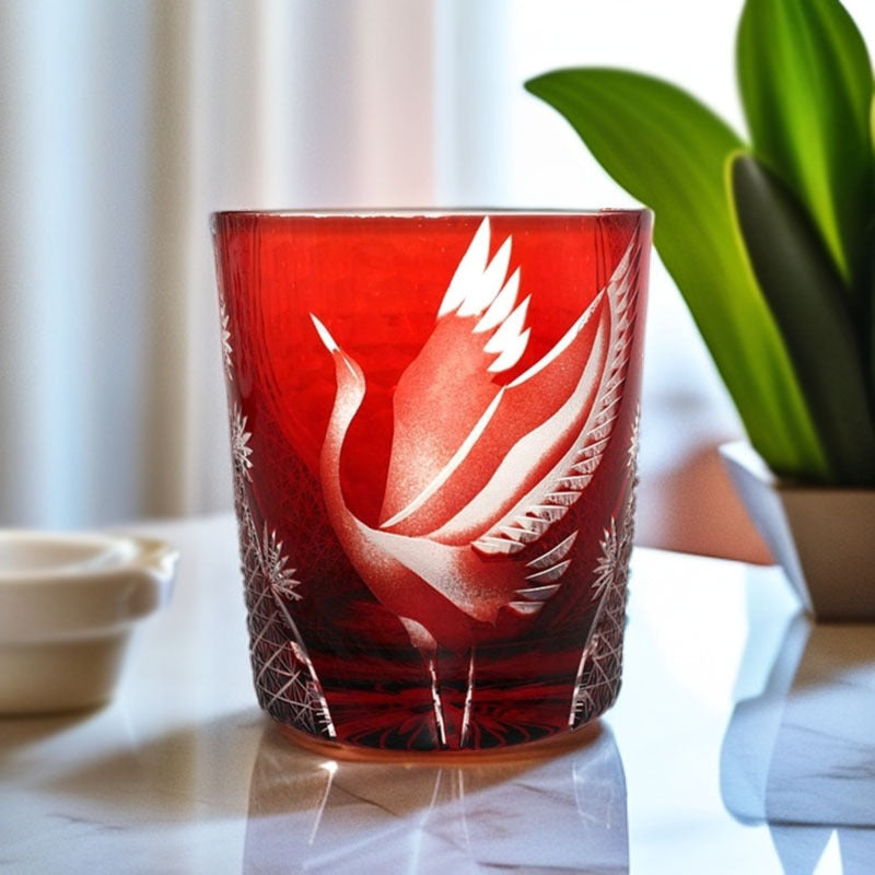 Handmade Cut Crystal Glass