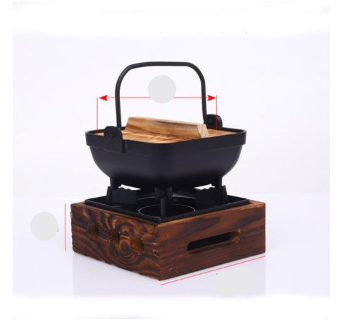 Single Solid Alcohol Stove Household Griddle