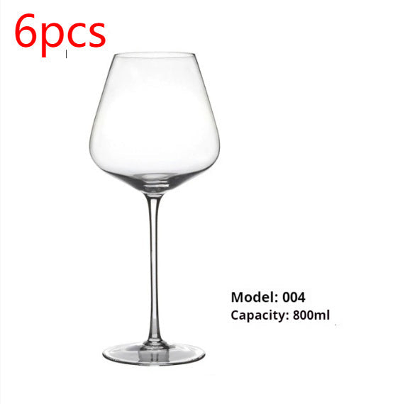 Crystal Red Wine Glass
