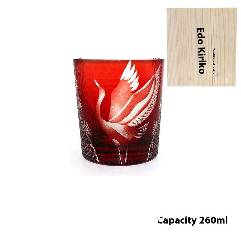 Handmade Cut Crystal Glass