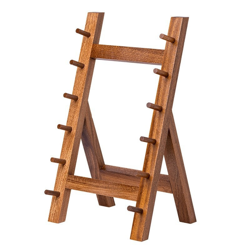 Kitchen Knife Storage Rack Solid Wood