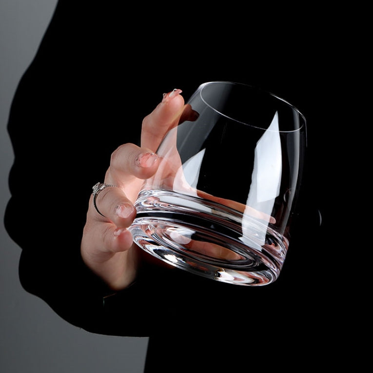 Whisky Thick Crystal Glass Set