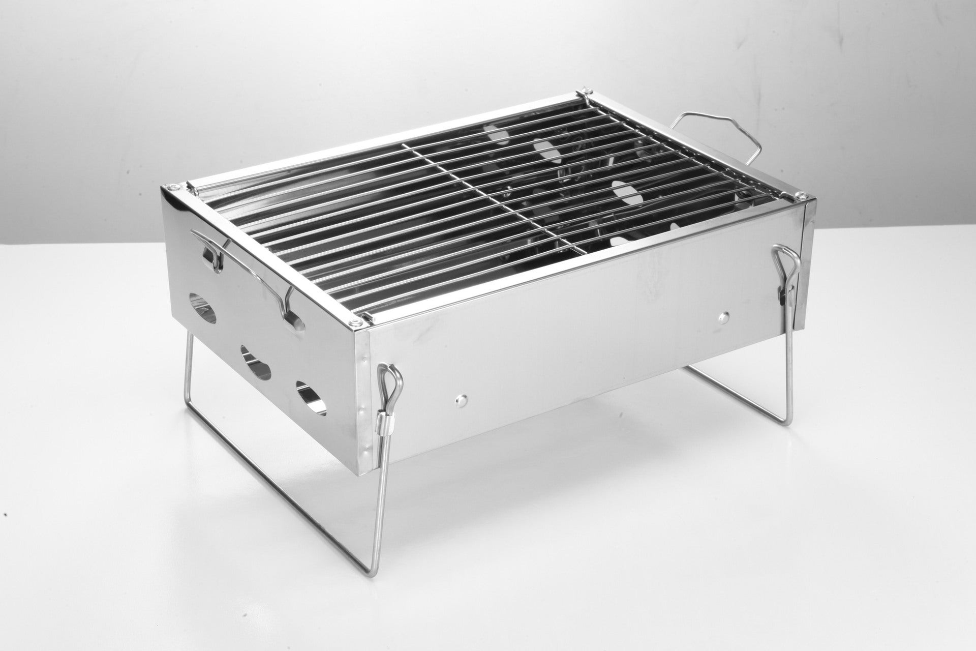 Stainless Steel Portable Barbecue Grill